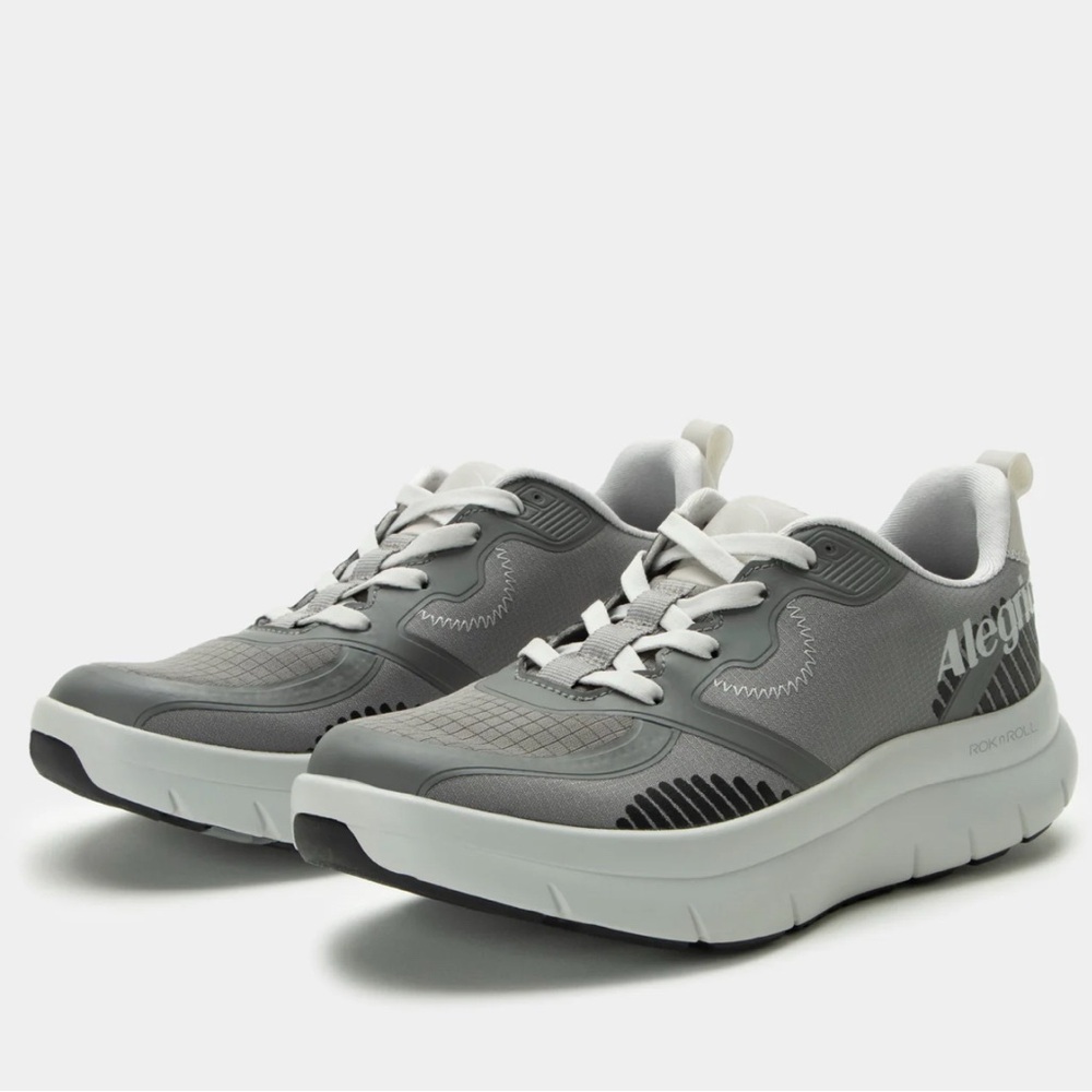 NWT Alegria Gray Athletic Sneakers